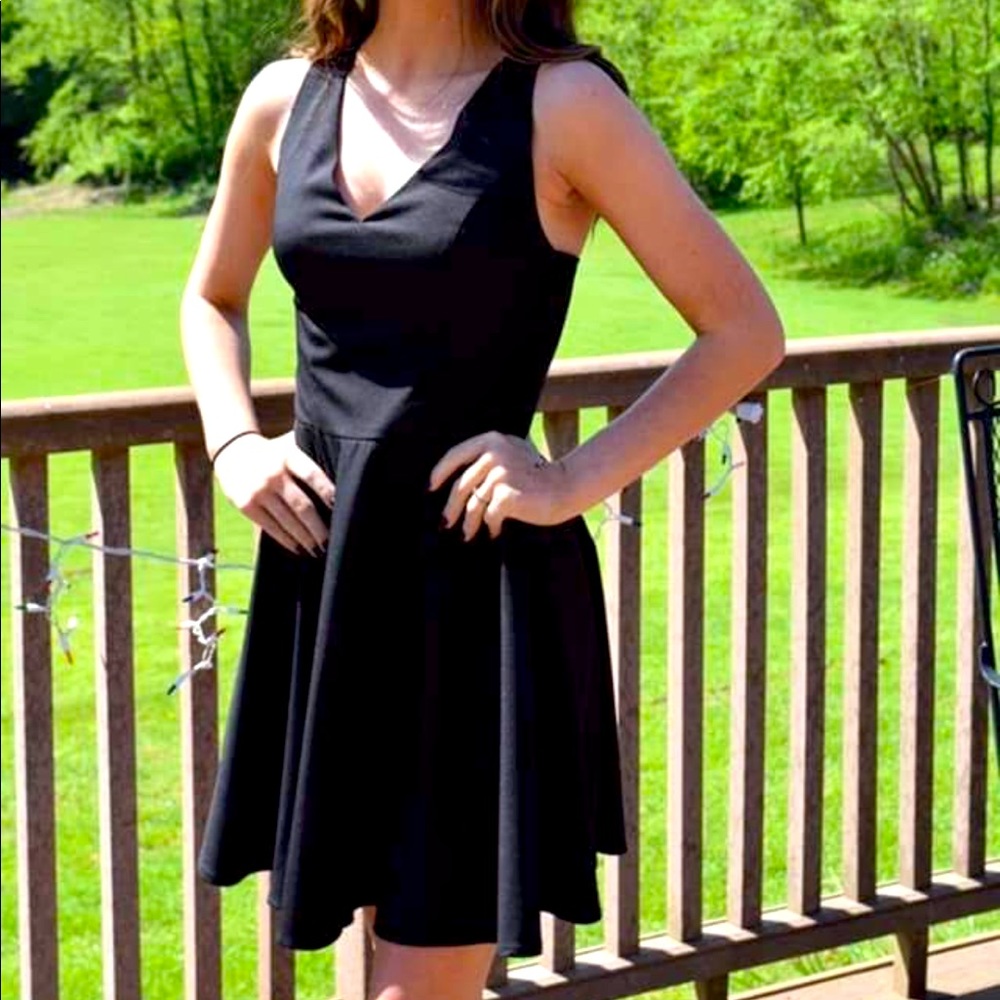 Black Altar’d State Dress